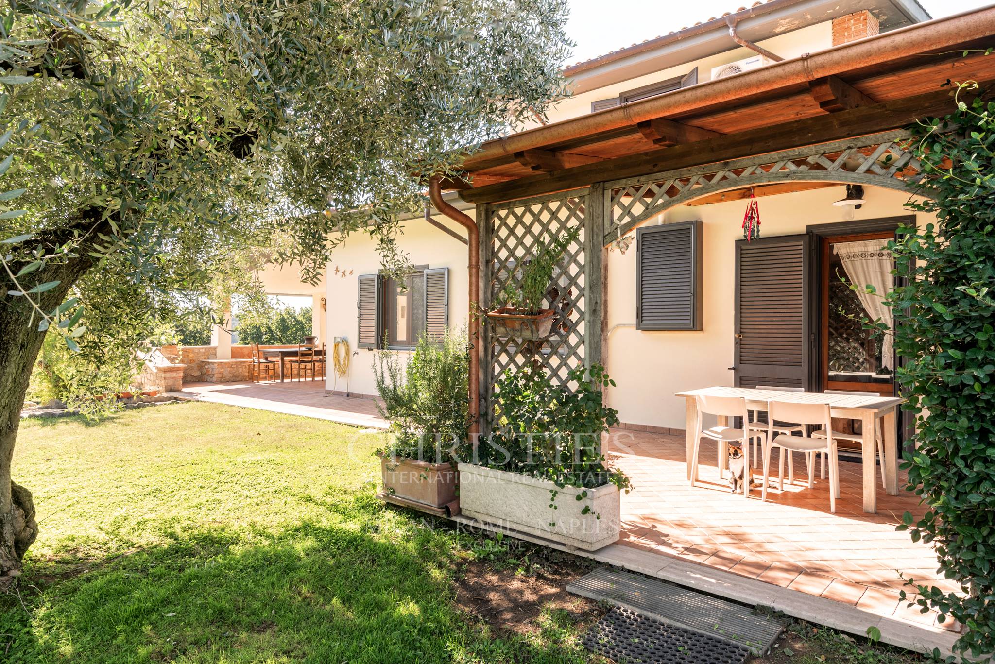 picture of Villa With Olive Grove, Pool, And Independent Apartment – Coltodino, Fara In Sabina