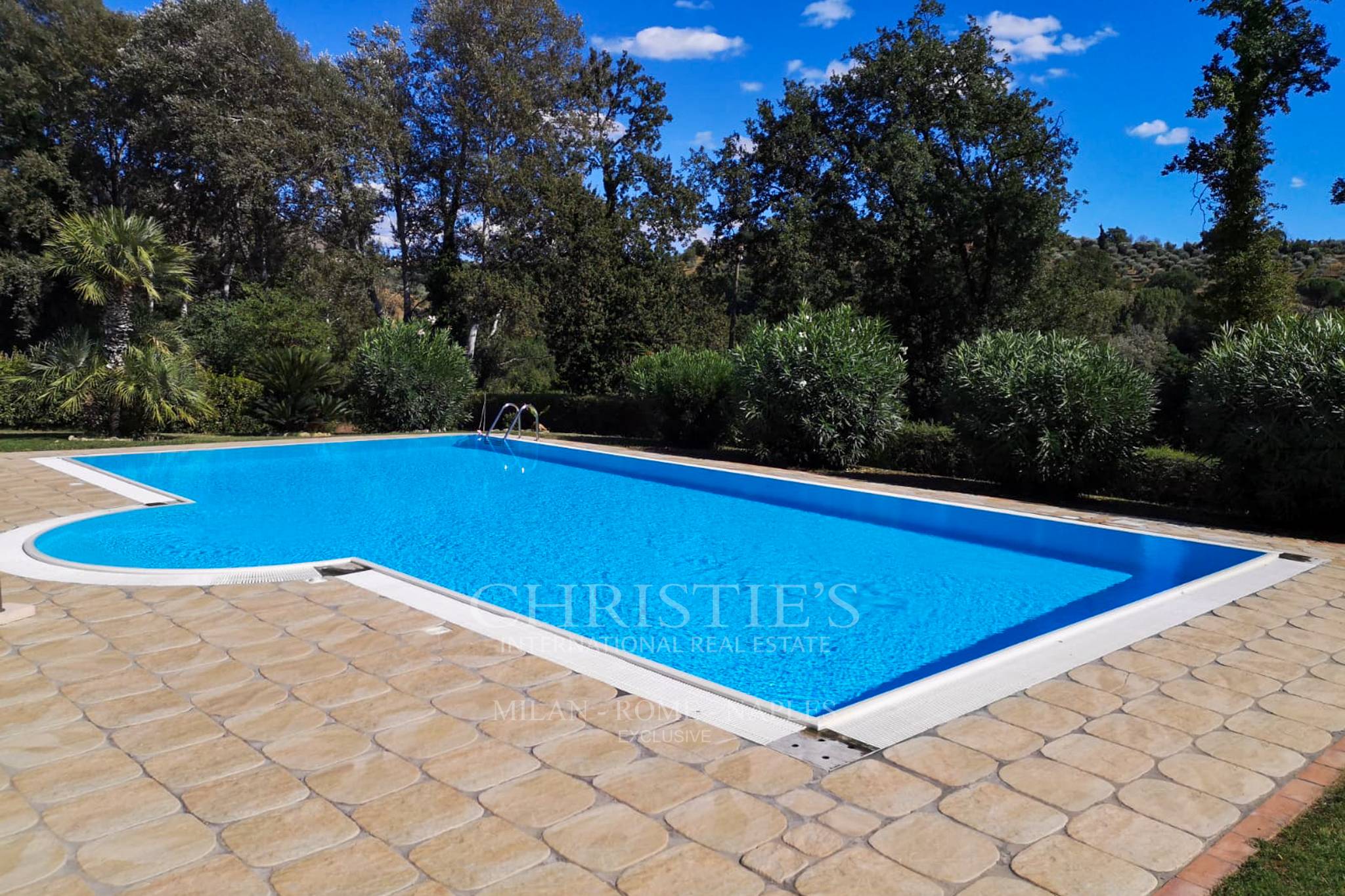 picture of Villa With Olive Grove, Pool, And Independent Apartment – Coltodino, Fara In Sabina