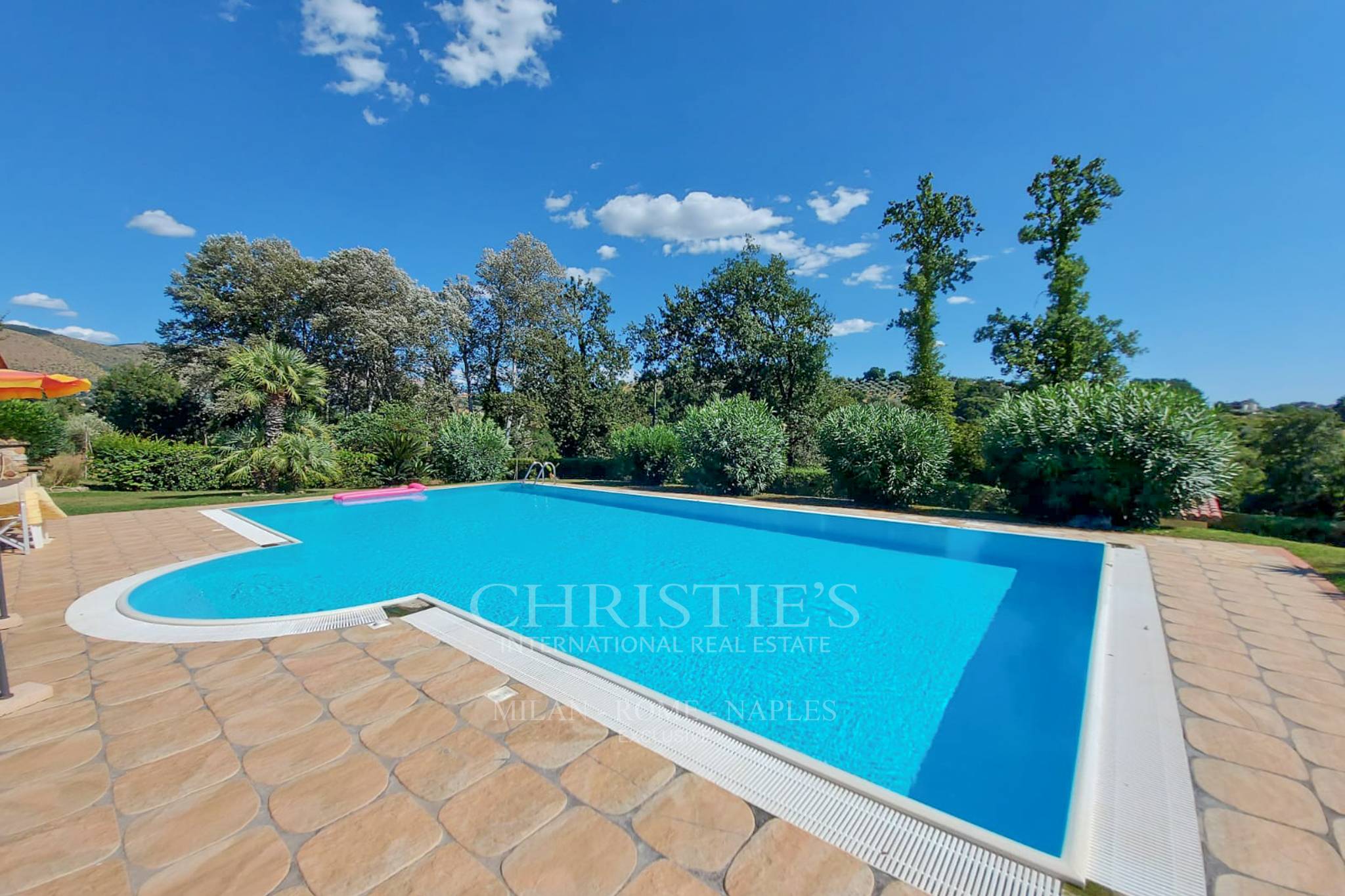 picture of Villa With Olive Grove, Pool, And Independent Apartment – Coltodino, Fara In Sabina