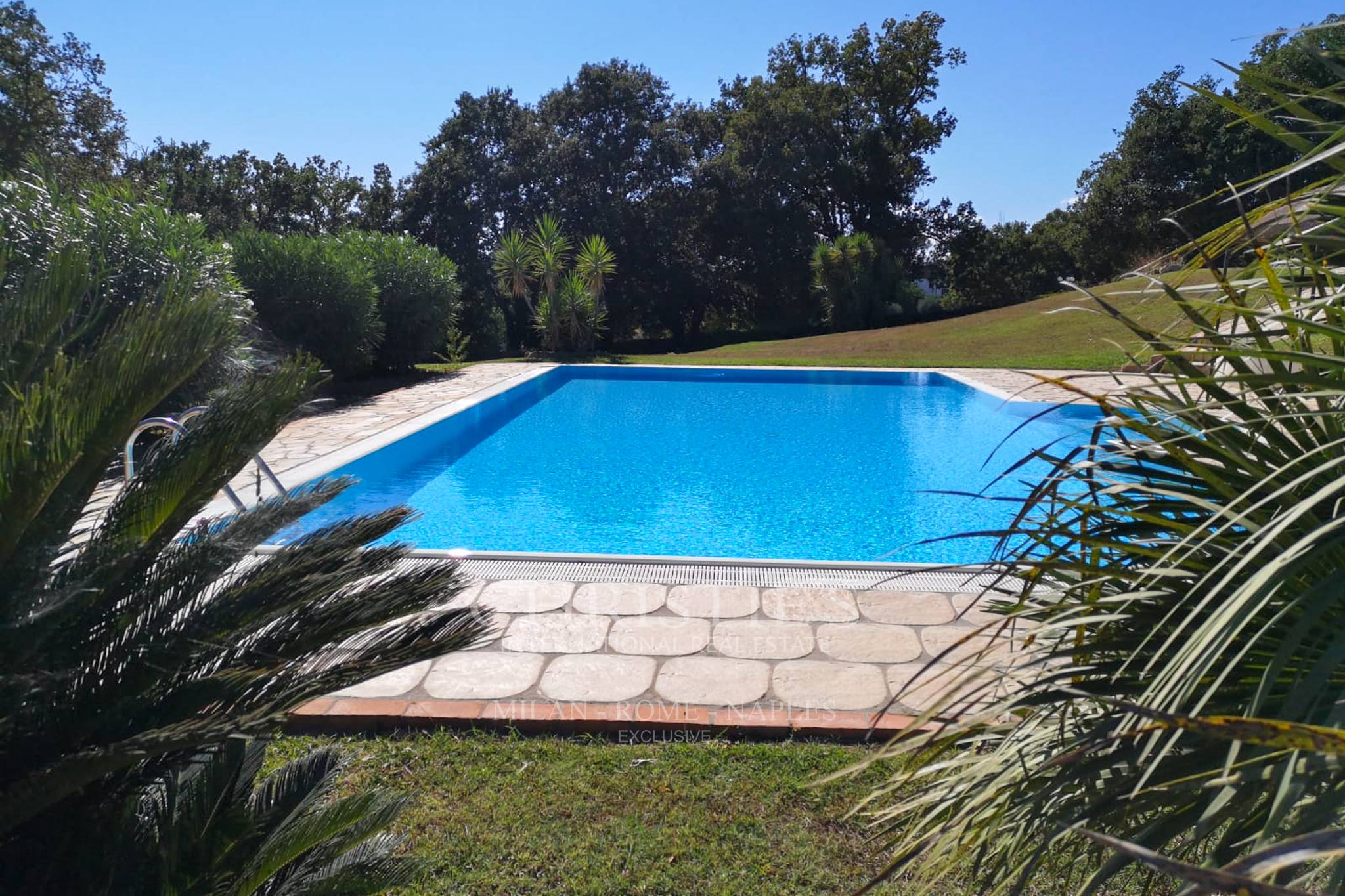 picture of Villa With Olive Grove, Pool, And Independent Apartment – Coltodino, Fara In Sabina