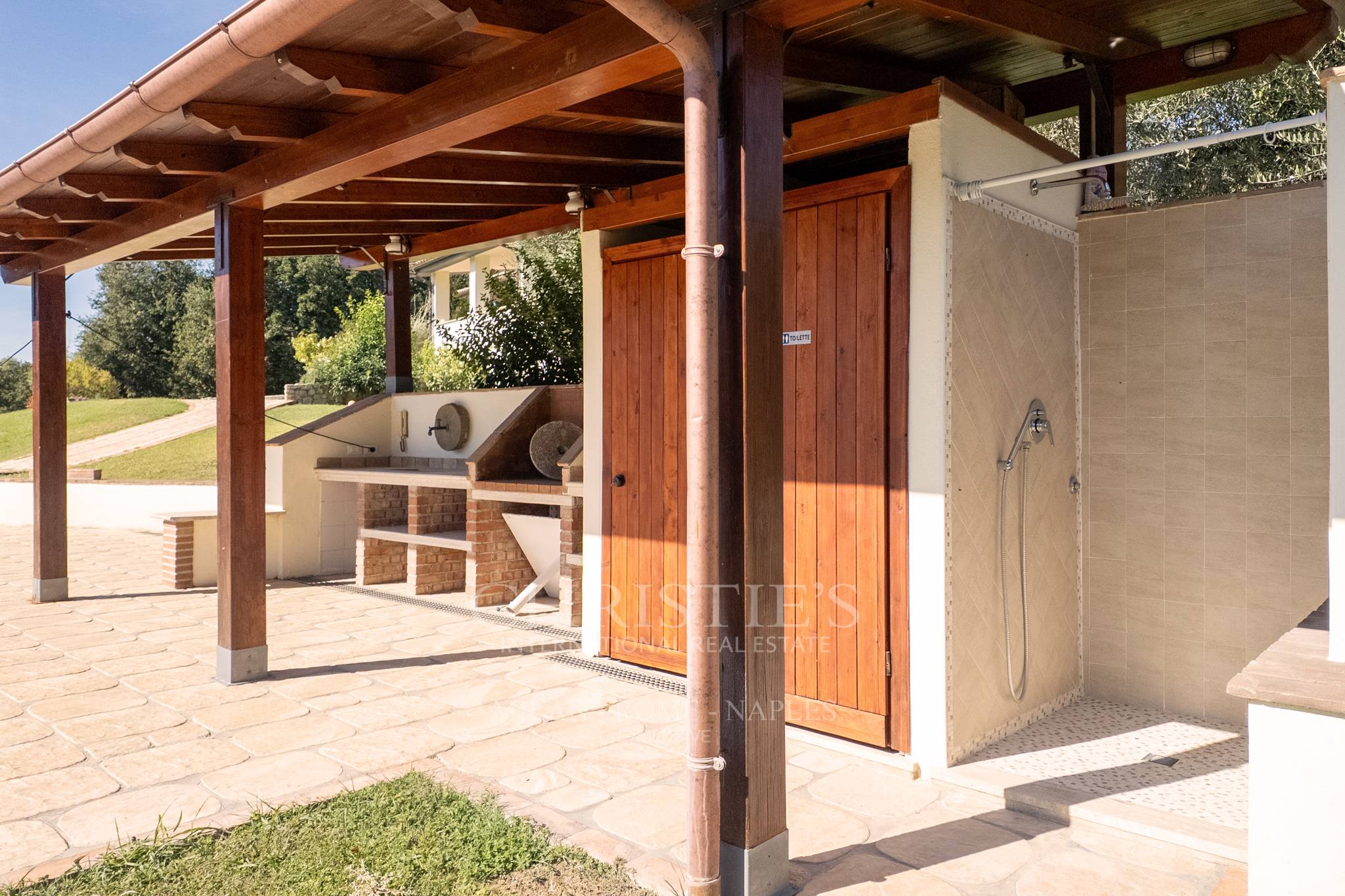 picture of Villa With Olive Grove, Pool, And Independent Apartment – Coltodino, Fara In Sabina
