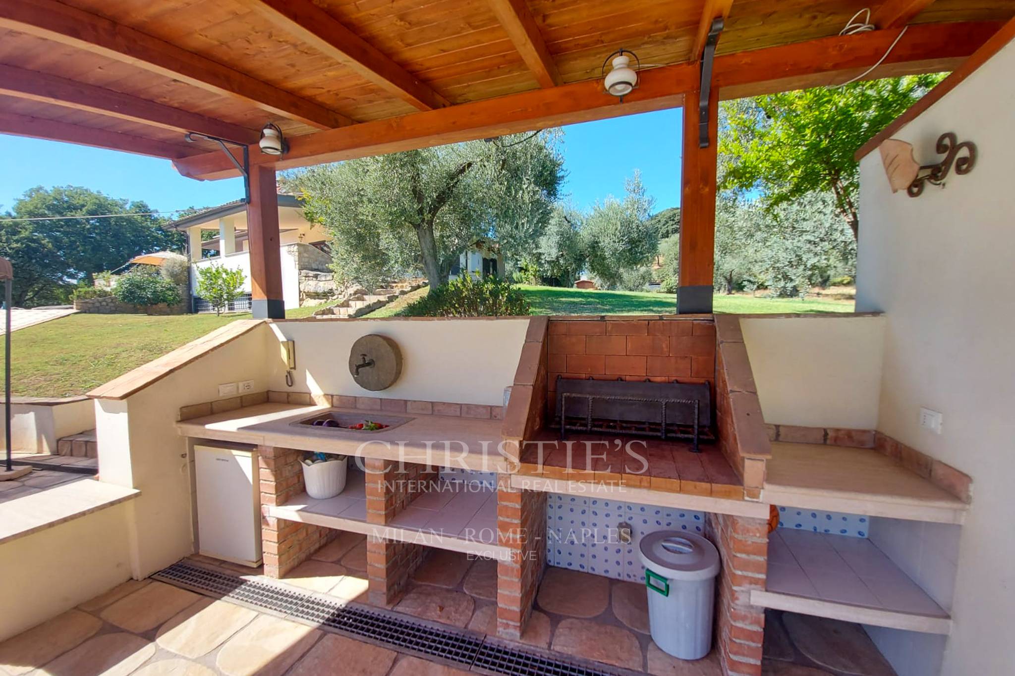 picture of Villa With Olive Grove, Pool, And Independent Apartment – Coltodino, Fara In Sabina