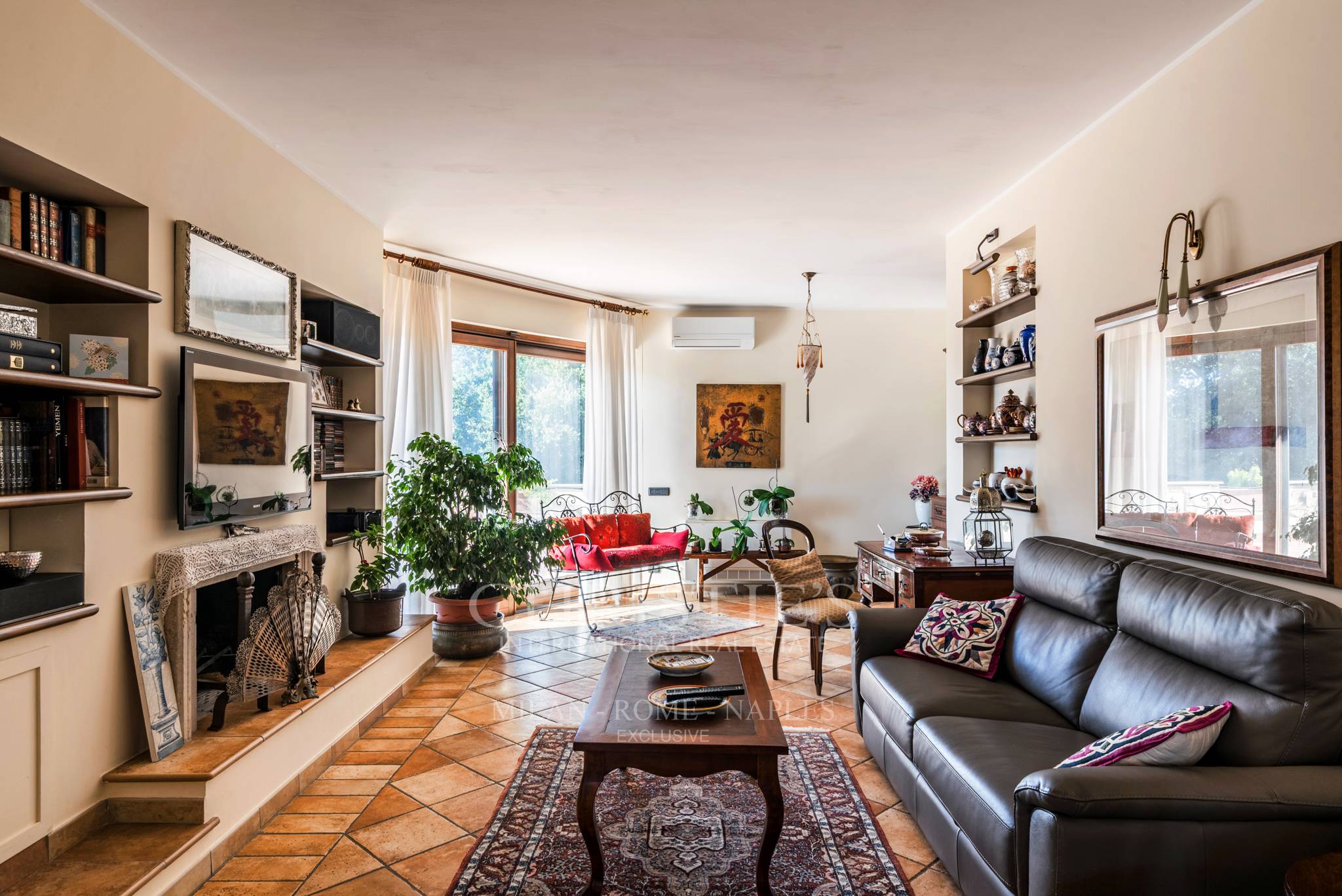 picture of Villa With Olive Grove, Pool, And Independent Apartment – Coltodino, Fara In Sabina