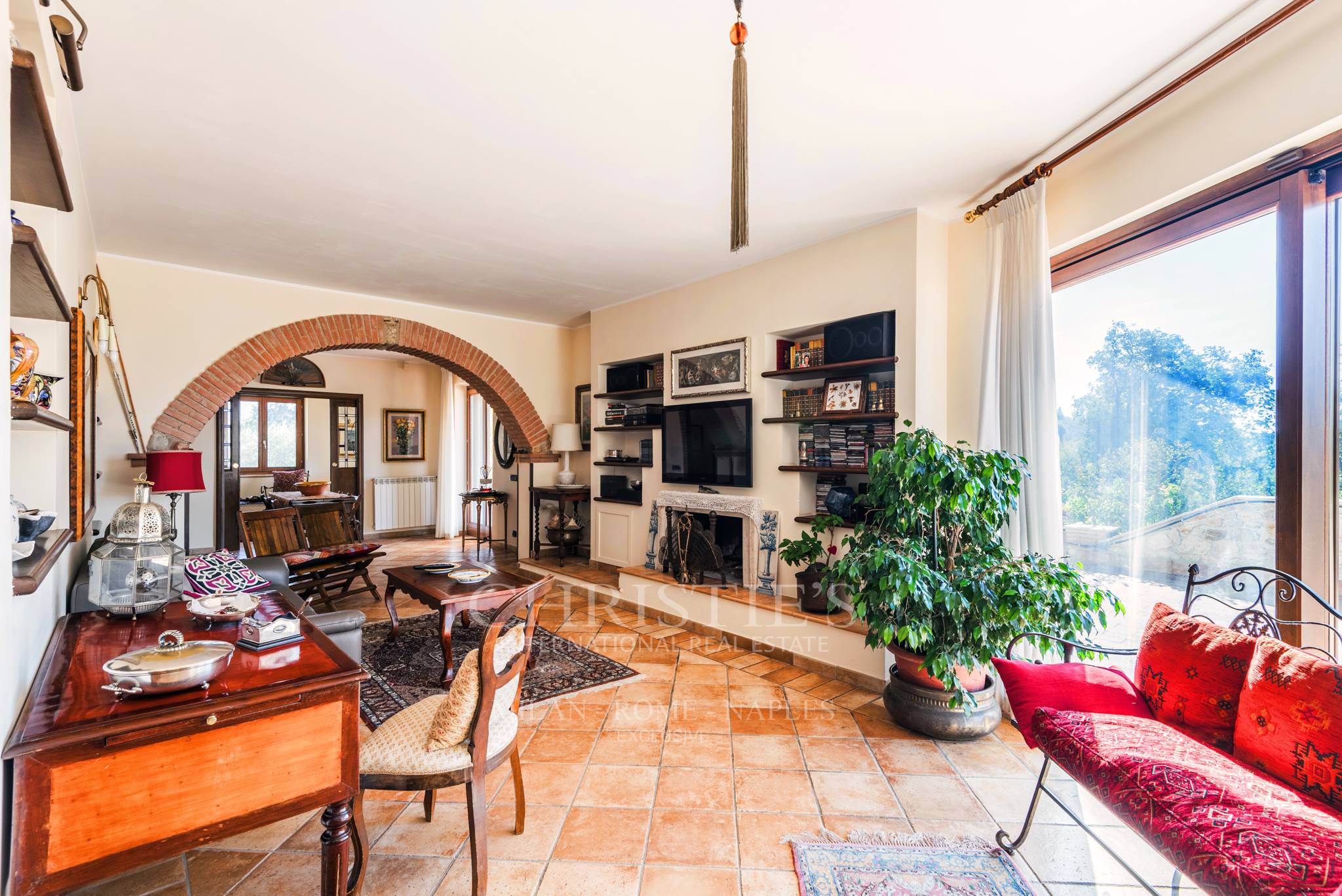picture of Villa With Olive Grove, Pool, And Independent Apartment – Coltodino, Fara In Sabina
