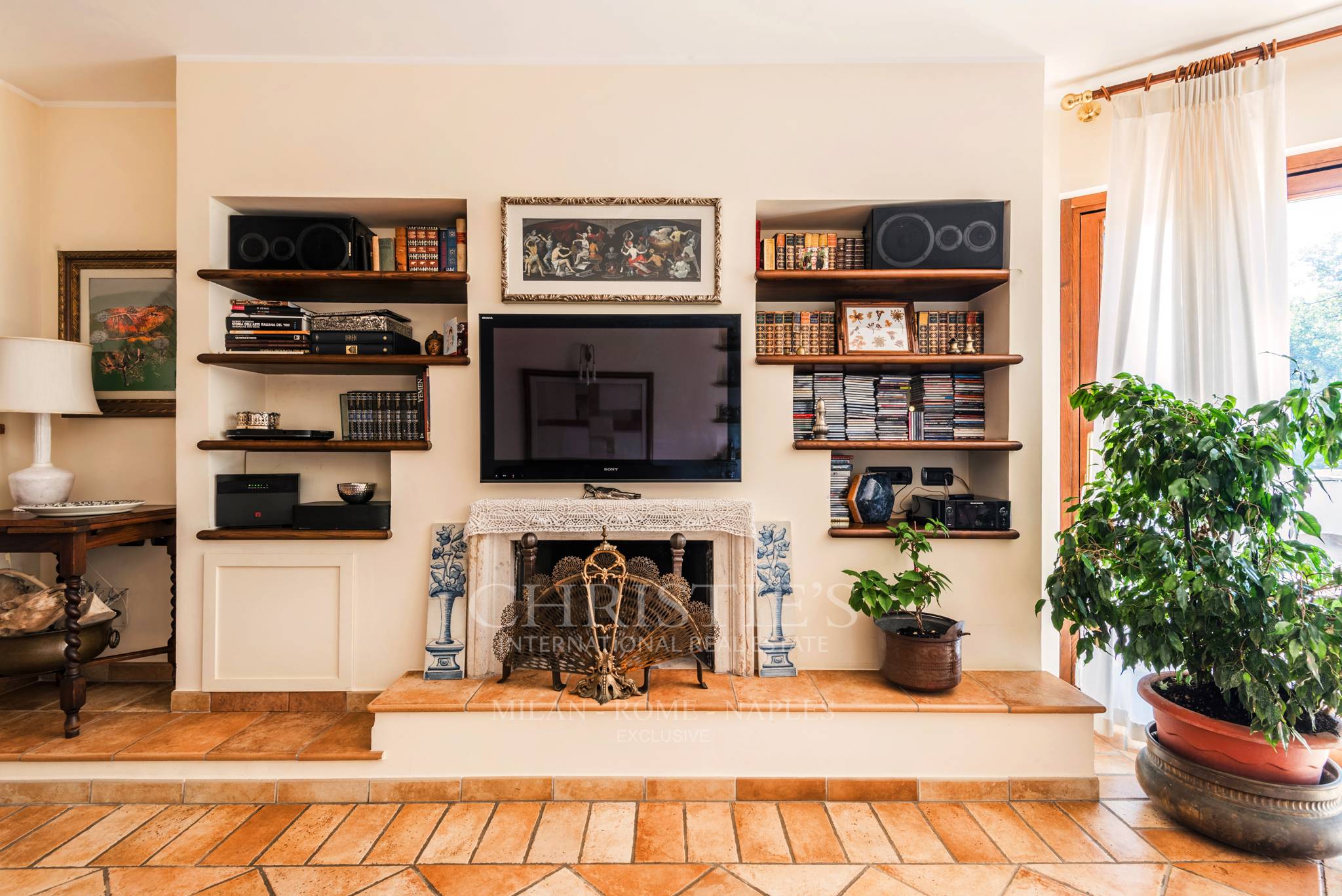 picture of Villa With Olive Grove, Pool, And Independent Apartment – Coltodino, Fara In Sabina