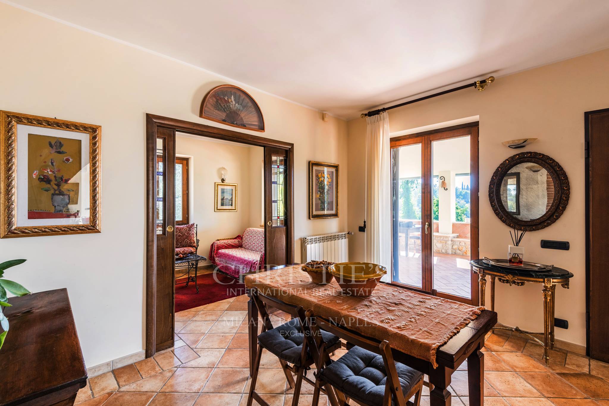 picture of Villa With Olive Grove, Pool, And Independent Apartment – Coltodino, Fara In Sabina