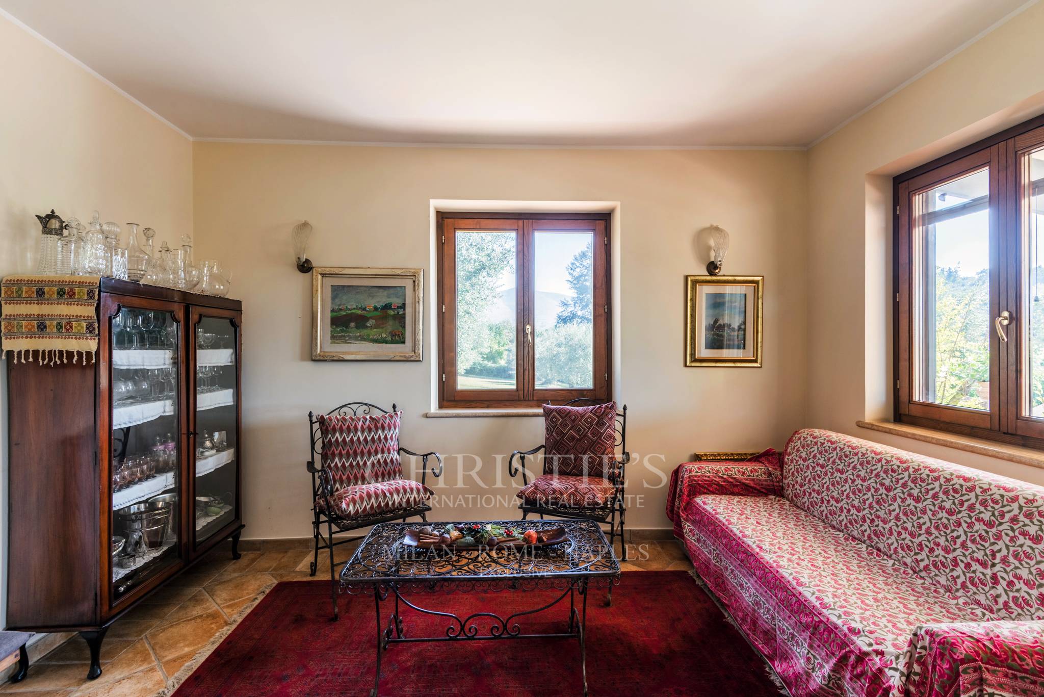 picture of Villa With Olive Grove, Pool, And Independent Apartment – Coltodino, Fara In Sabina