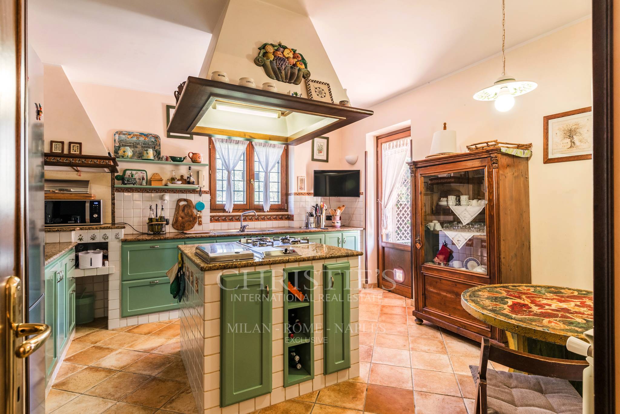picture of Villa With Olive Grove, Pool, And Independent Apartment – Coltodino, Fara In Sabina