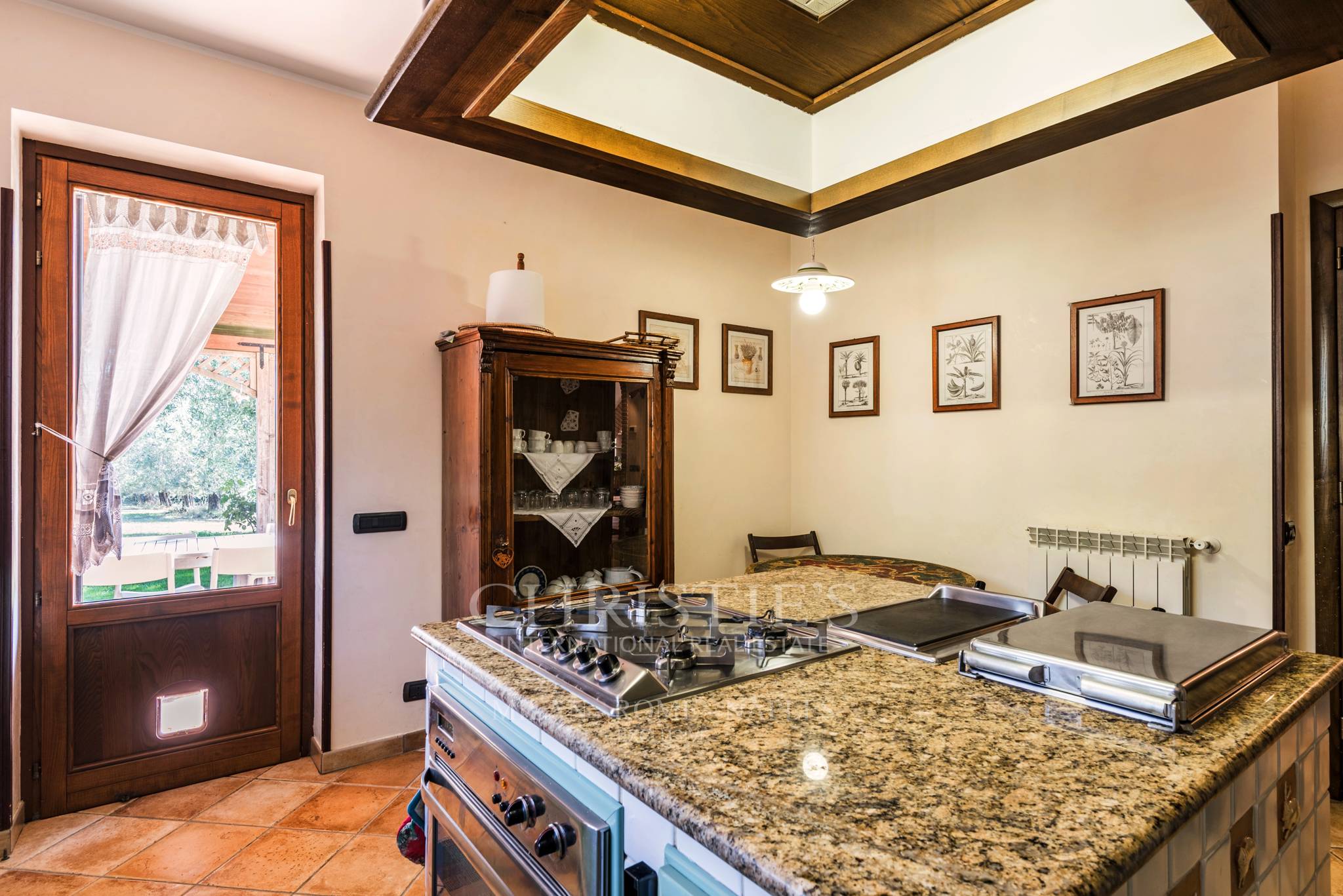 picture of Villa With Olive Grove, Pool, And Independent Apartment – Coltodino, Fara In Sabina