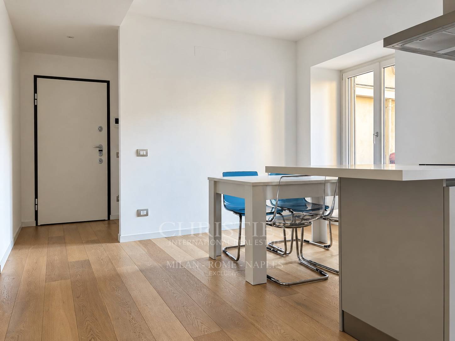 picture of Contemporary Elegance: A Refined Milanese Retreat In Bergognone District
