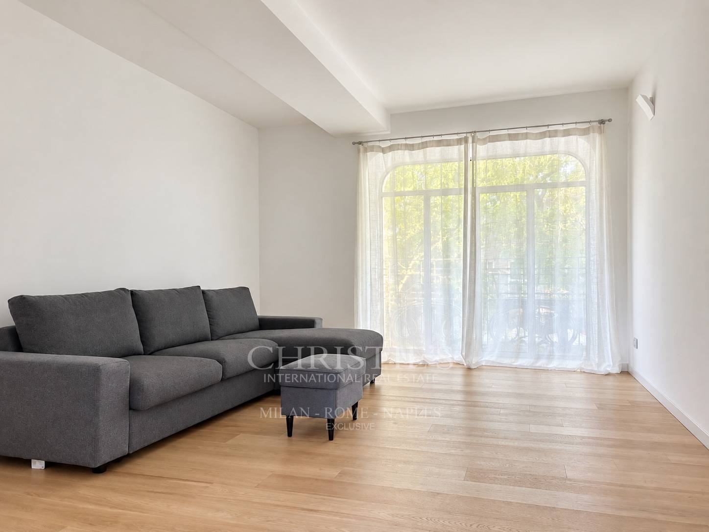 picture of Contemporary Elegance: A Refined Milanese Retreat In Bergognone District