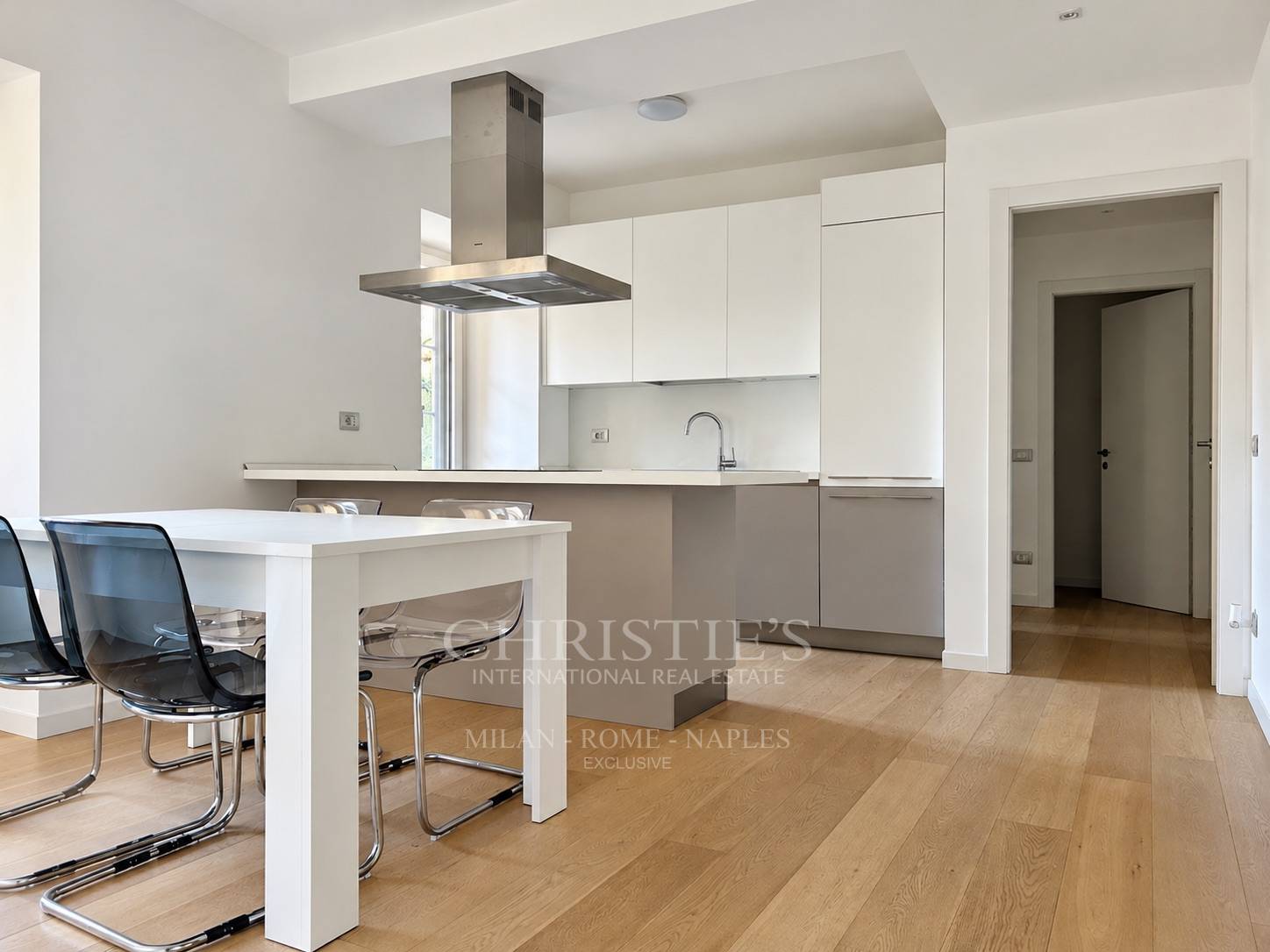 picture of Contemporary Elegance: A Refined Milanese Retreat In Bergognone District