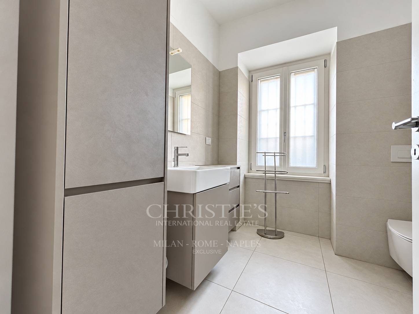 picture of Contemporary Elegance: A Refined Milanese Retreat In Bergognone District