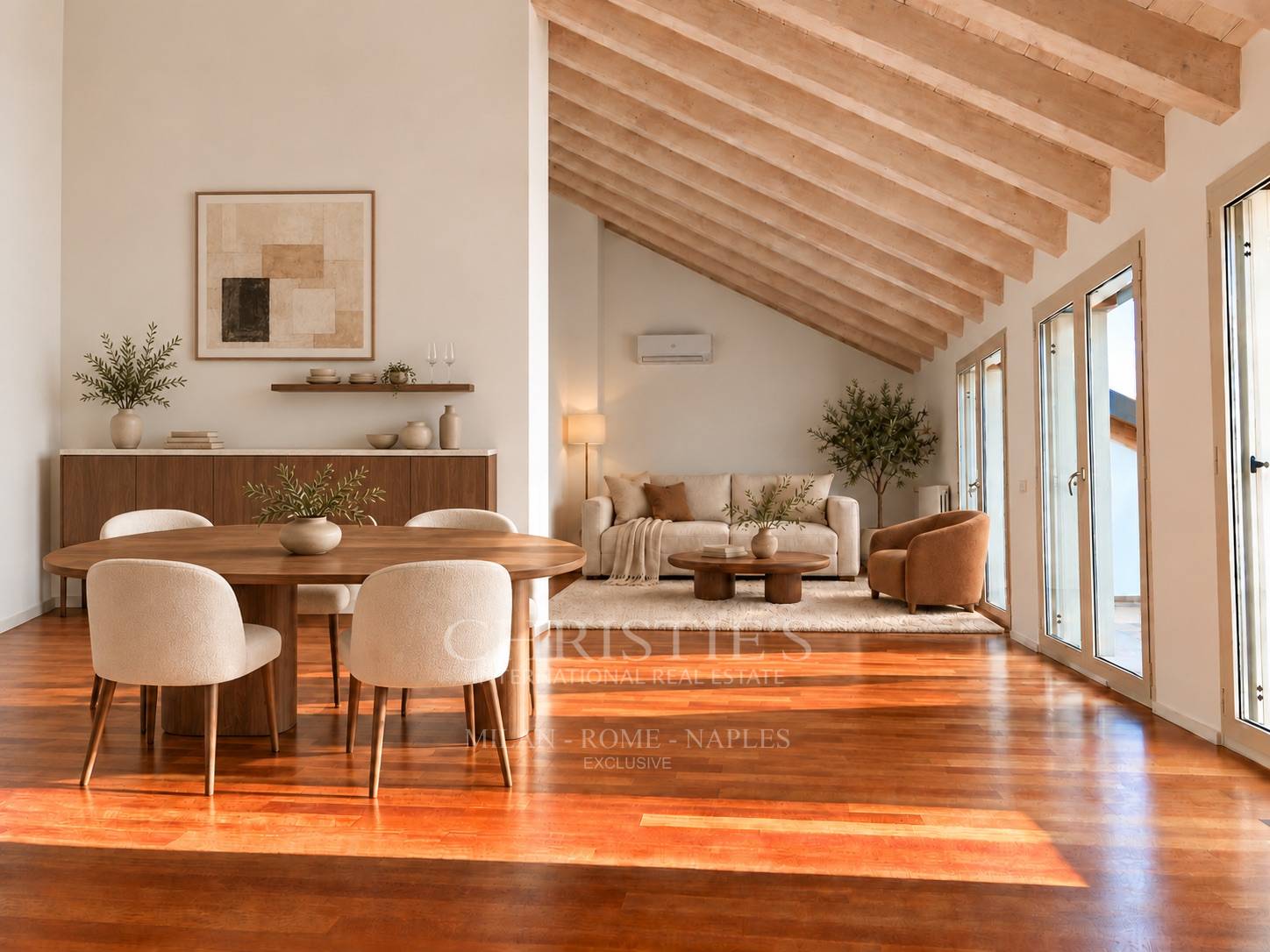 picture of Light And Terraces: A Penthouse To Enjoy In Porta Romana