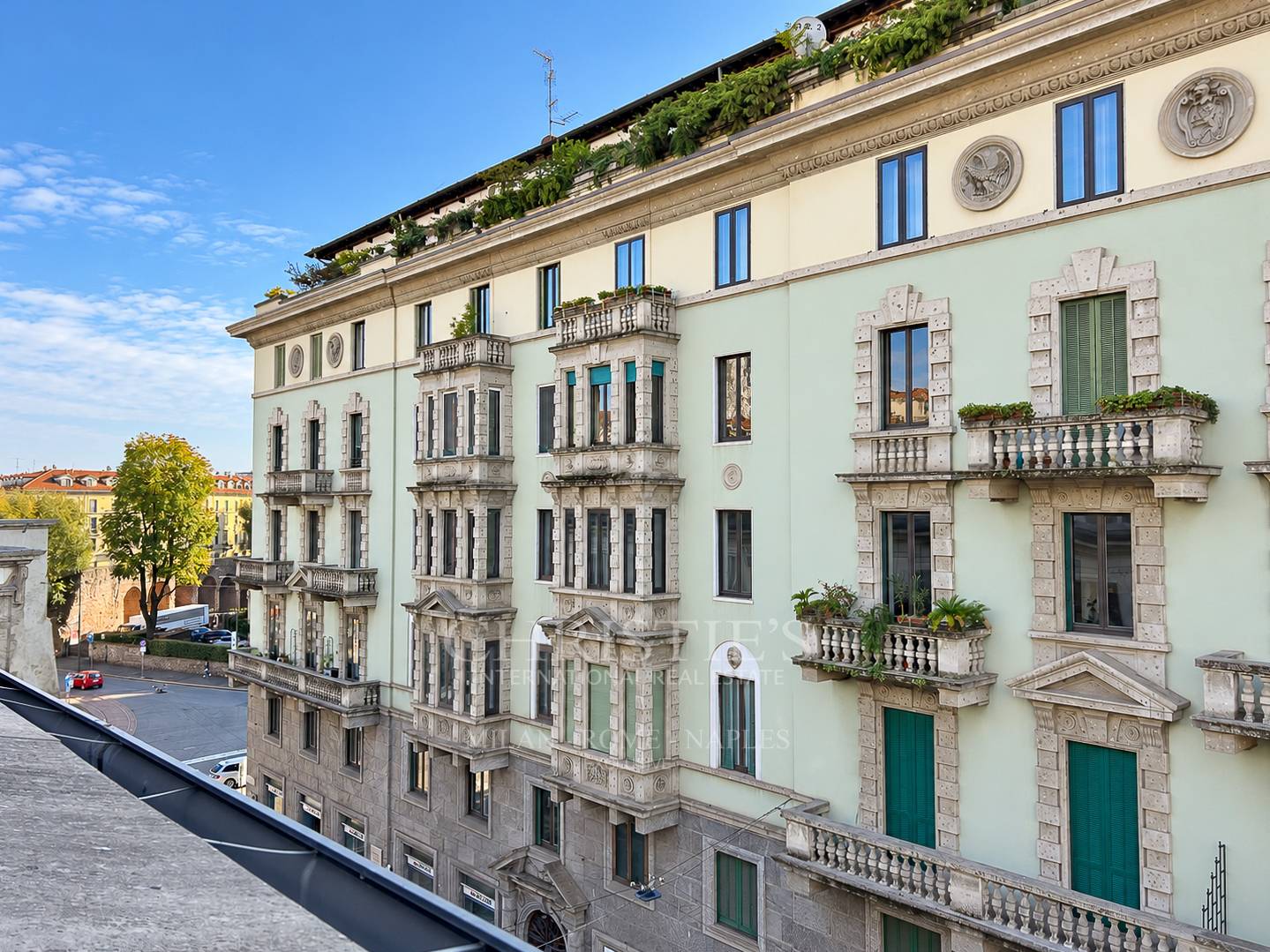picture of Light And Terraces: A Penthouse To Enjoy In Porta Romana