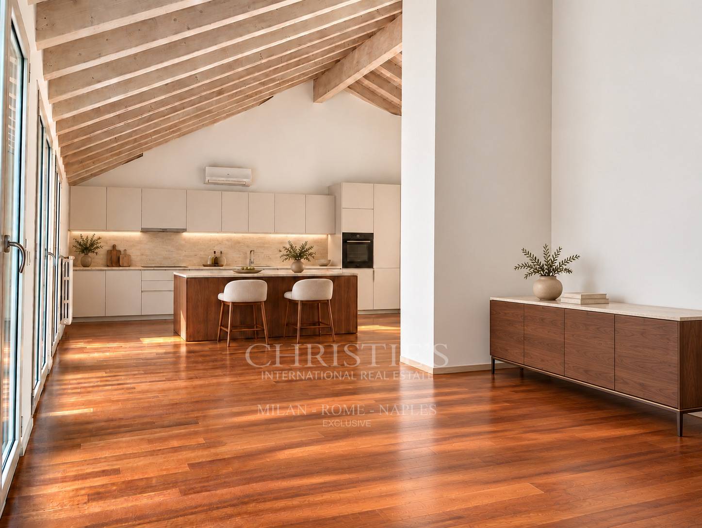 picture of Light And Terraces: A Penthouse To Enjoy In Porta Romana