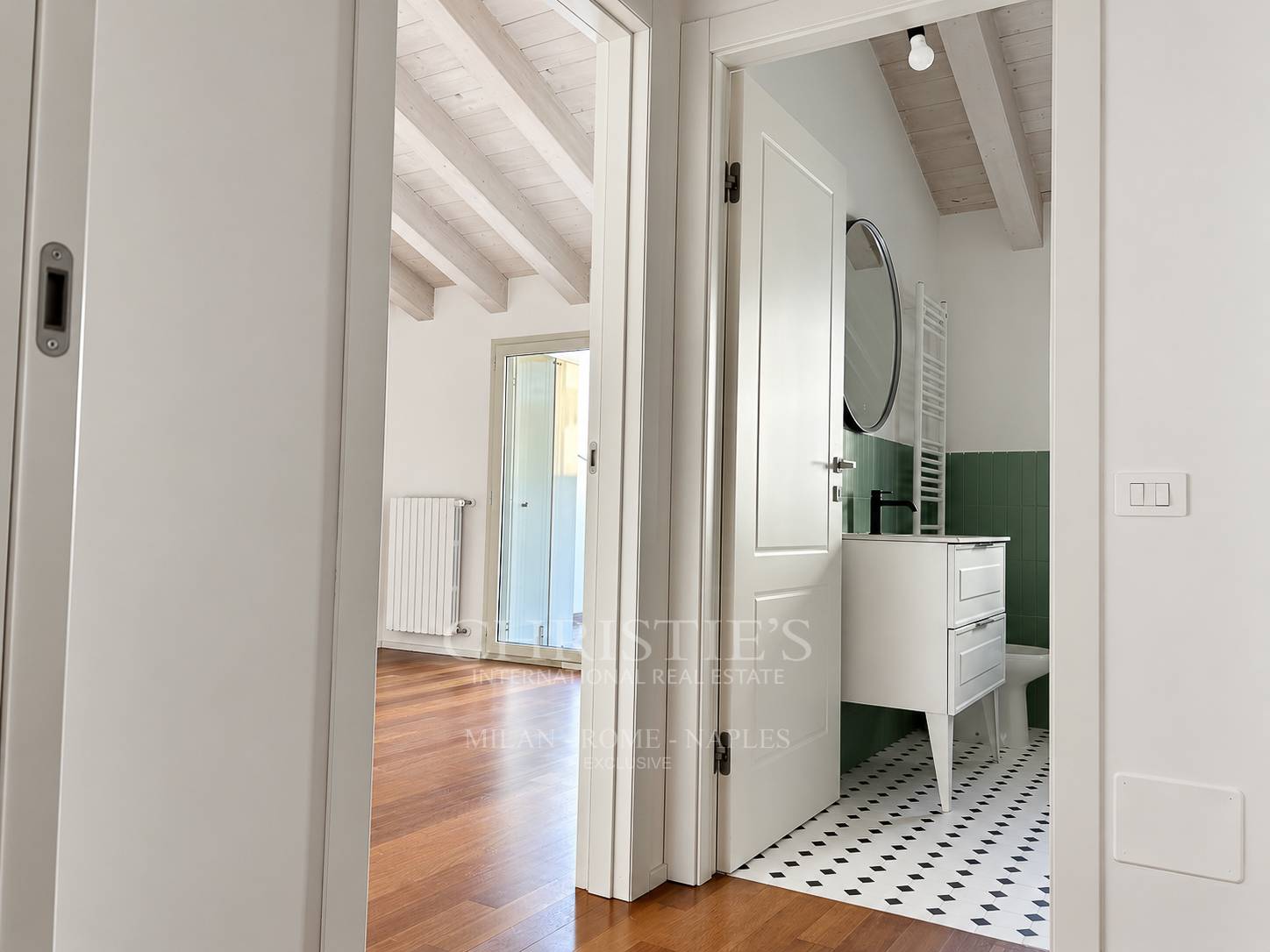 picture of Light And Terraces: A Penthouse To Enjoy In Porta Romana