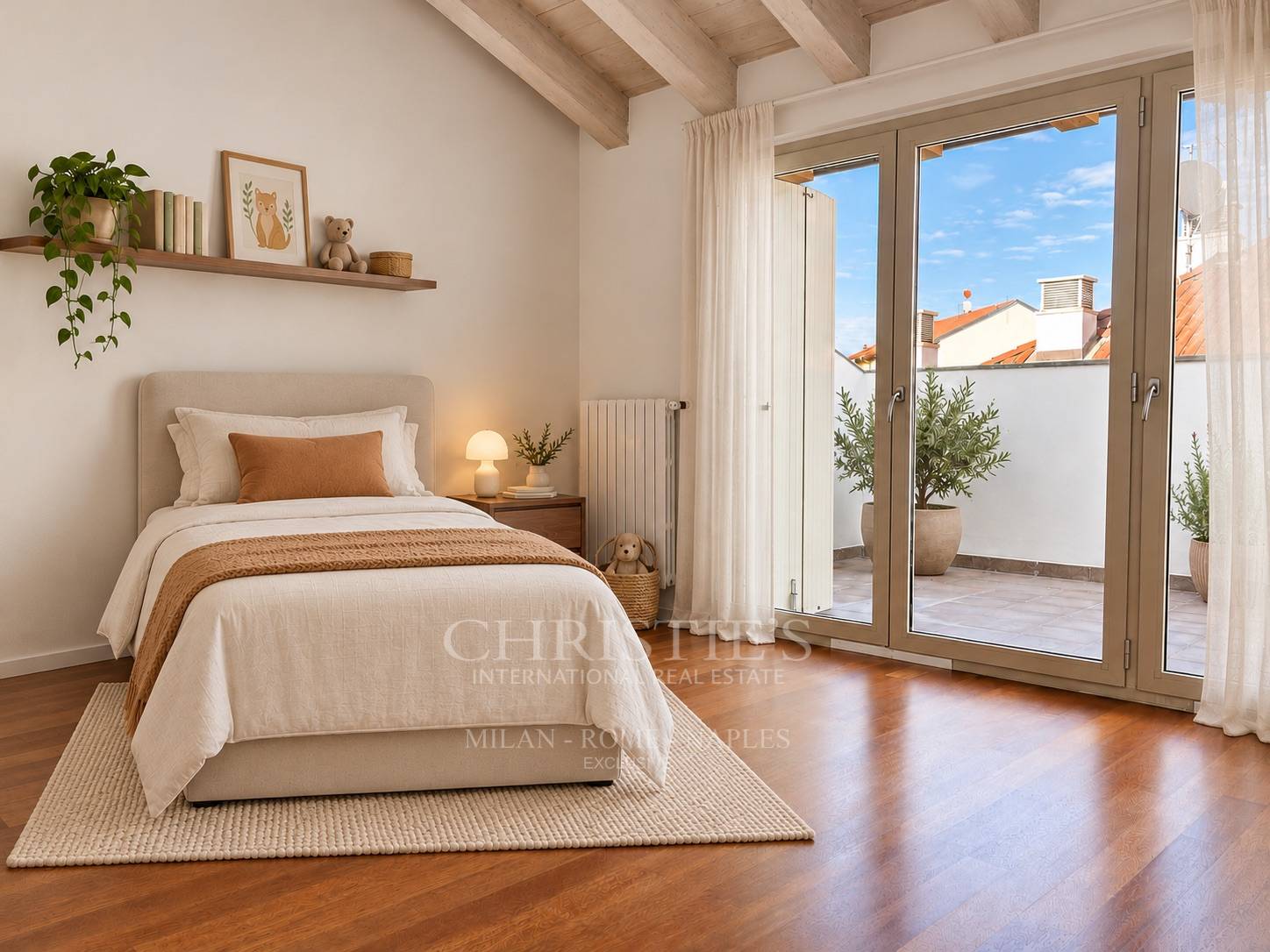 picture of Light And Terraces: A Penthouse To Enjoy In Porta Romana