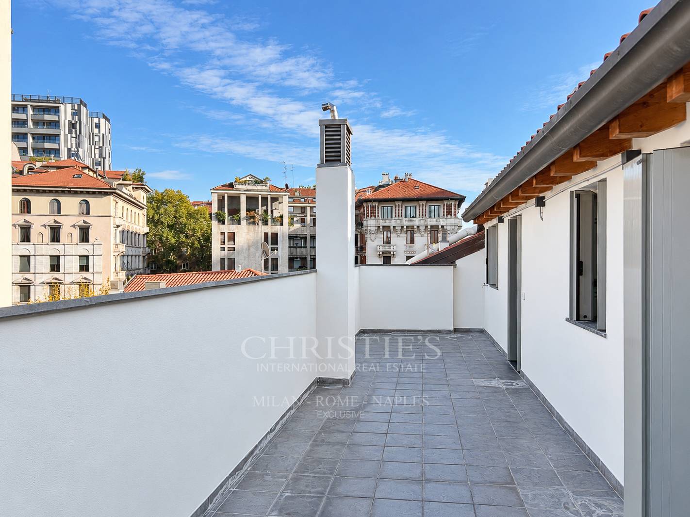 picture of Light And Terraces: A Penthouse To Enjoy In Porta Romana