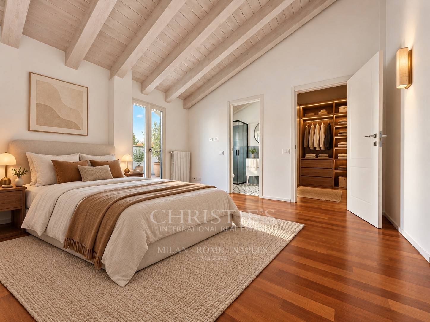 picture of Light And Terraces: A Penthouse To Enjoy In Porta Romana