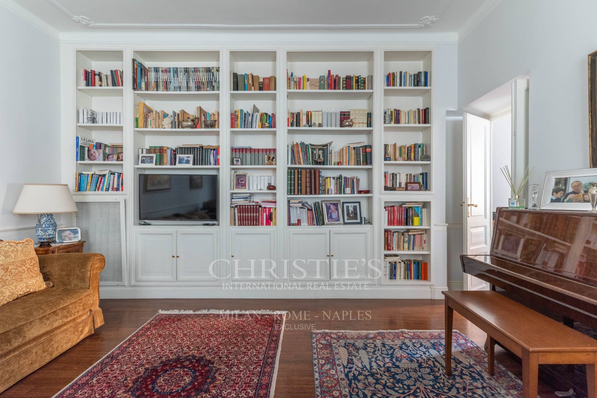 picture of Prestigious Bare Ownership In Parioli – Via Giovanni Antonelli