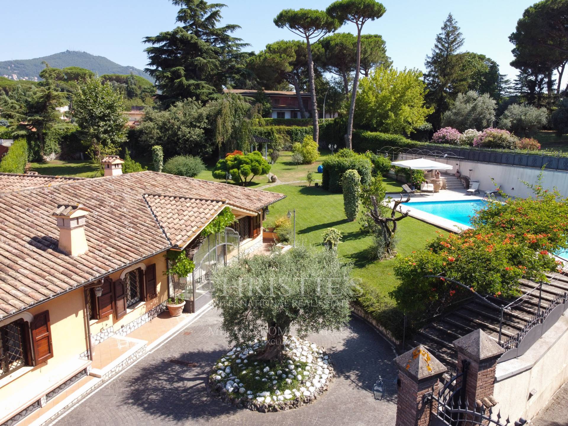 picture of House With Swimming Pool - Grottaferrata (rm)