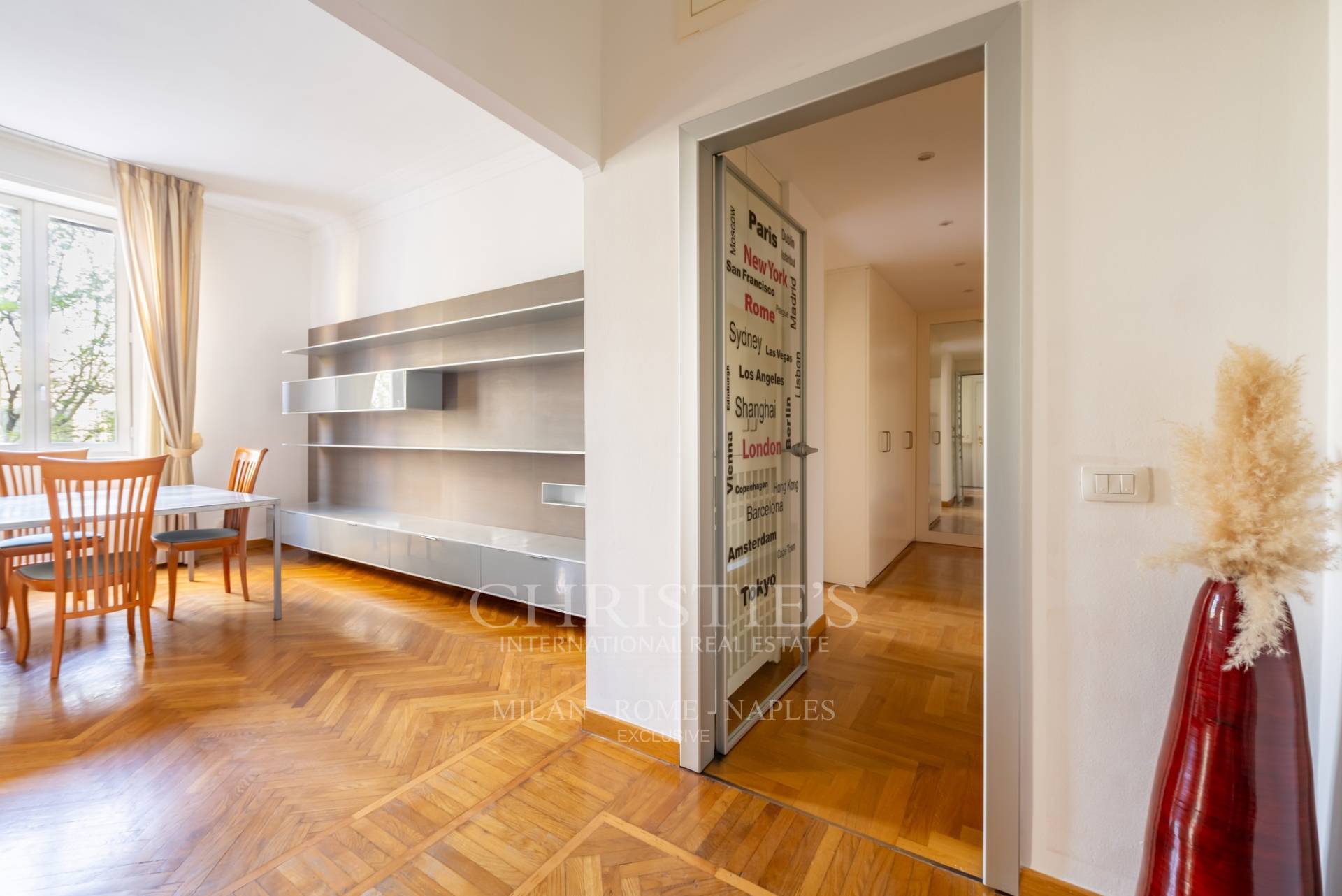 picture of Elegant Three-bedroom Apartment For Rent On A Temporary Lease, Just Steps From Piazza Gae Aulenti
