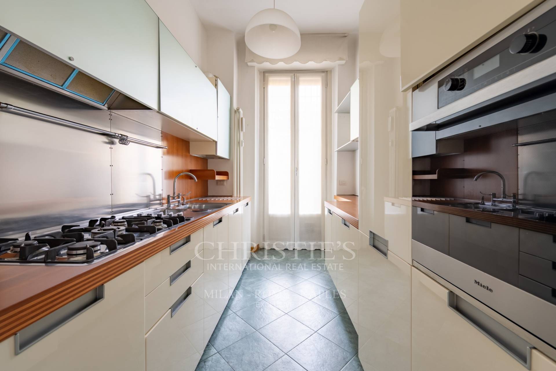 picture of Elegant Three-bedroom Apartment For Rent On A Temporary Lease, Just Steps From Piazza Gae Aulenti