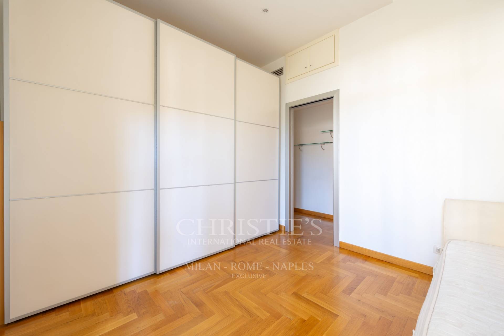picture of Elegant Three-bedroom Apartment For Rent On A Temporary Lease, Just Steps From Piazza Gae Aulenti