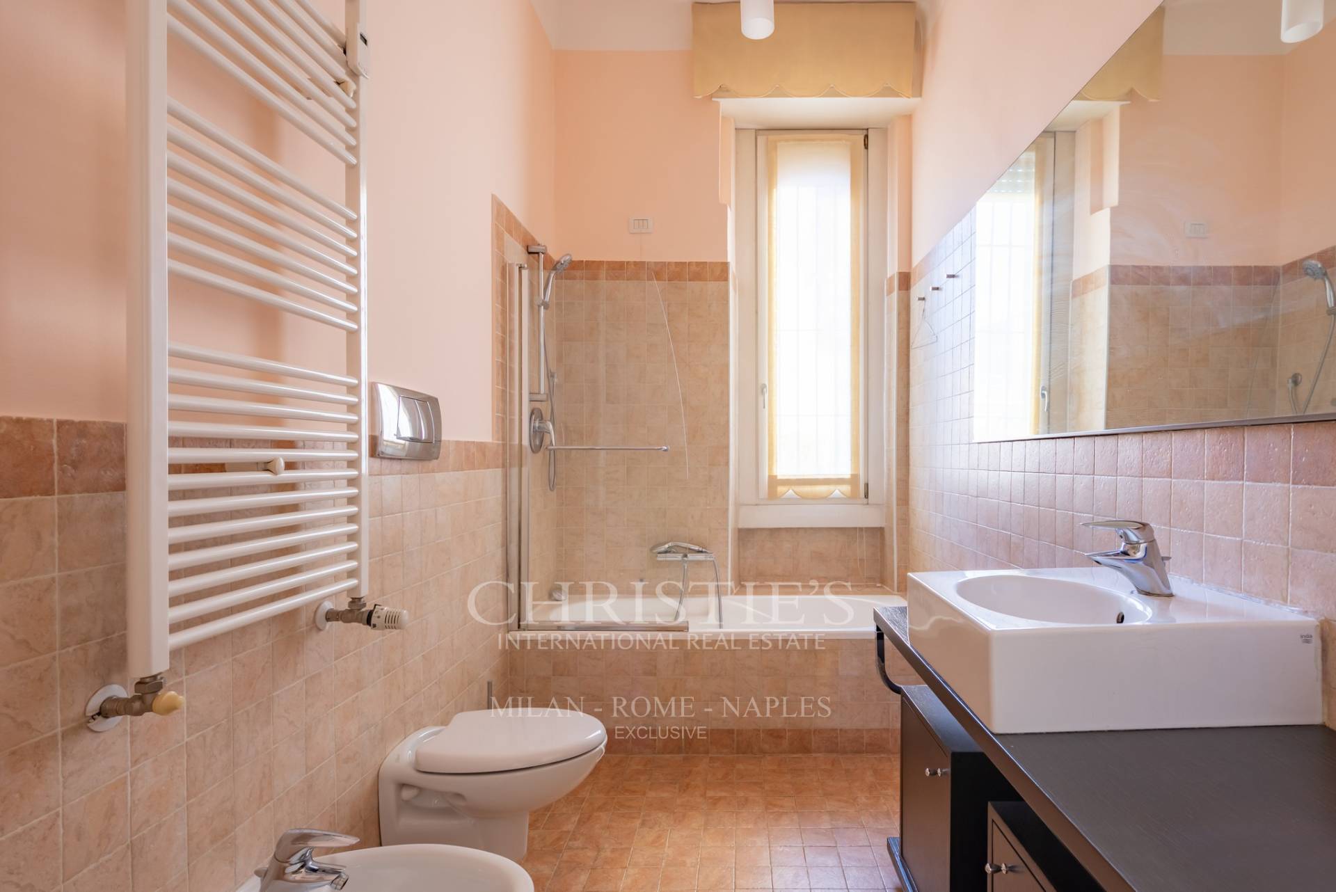 picture of Elegant Three-bedroom Apartment For Rent On A Temporary Lease, Just Steps From Piazza Gae Aulenti
