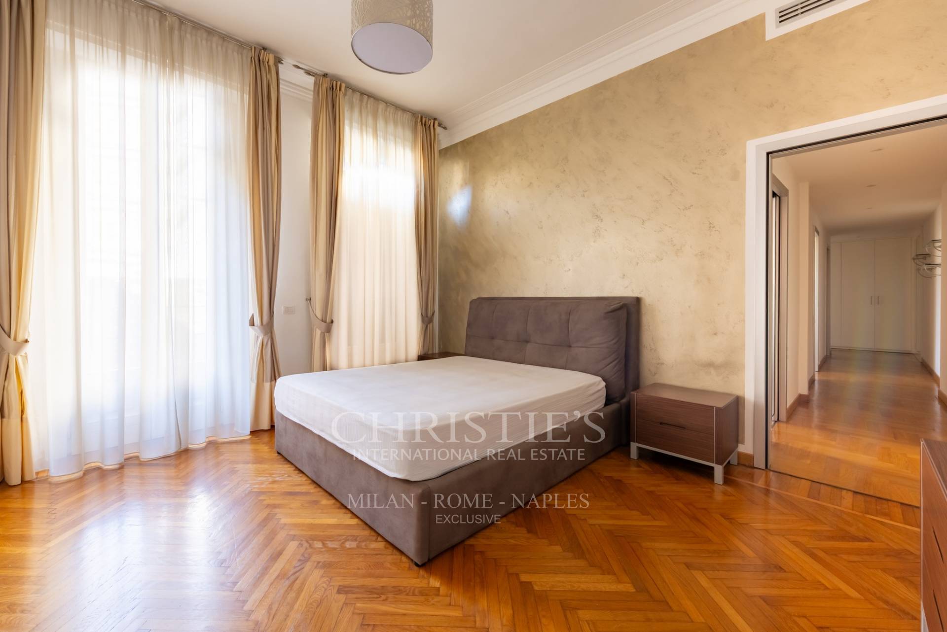 picture of Elegant Three-bedroom Apartment For Rent On A Temporary Lease, Just Steps From Piazza Gae Aulenti
