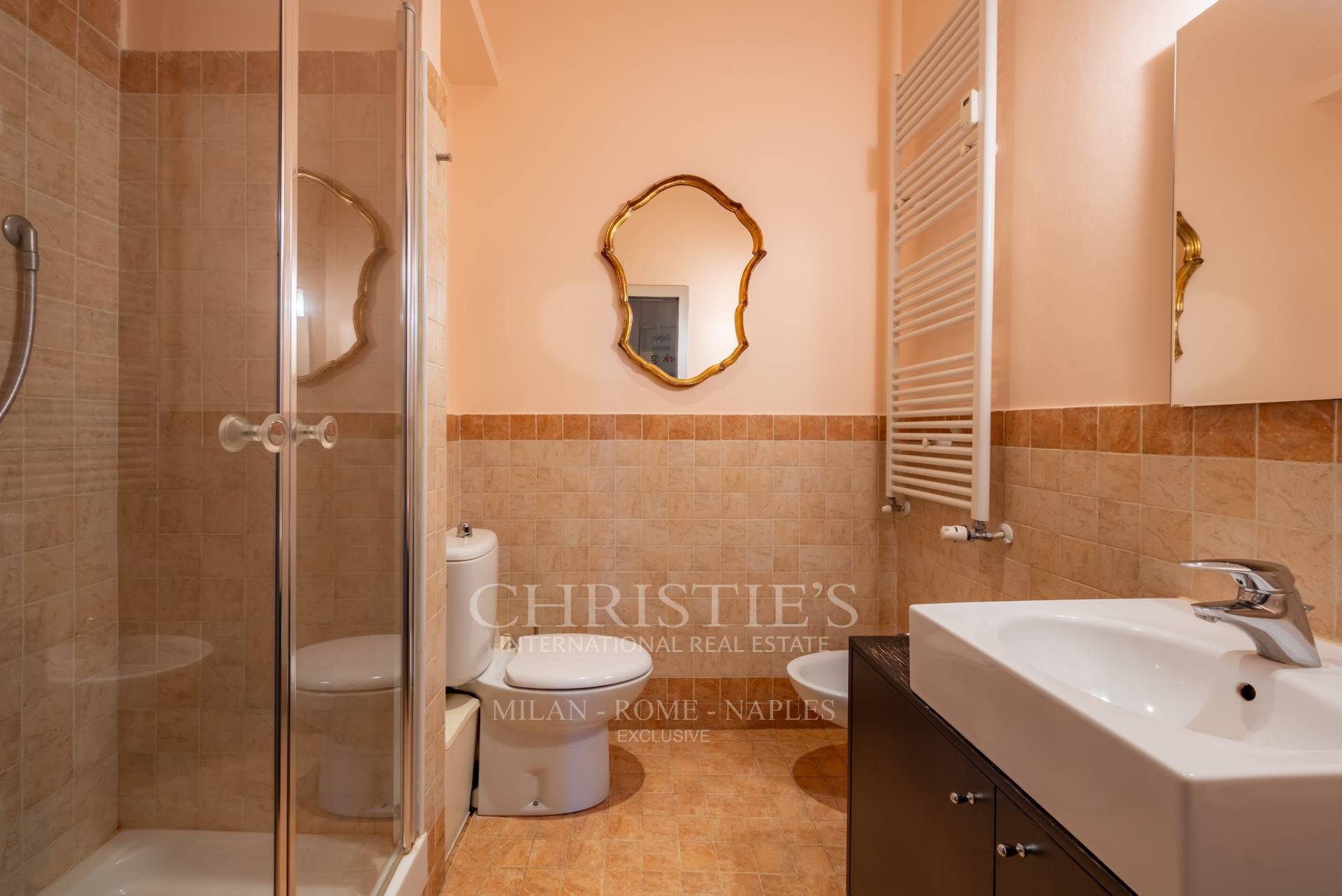 picture of Elegant Three-bedroom Apartment For Rent On A Temporary Lease, Just Steps From Piazza Gae Aulenti