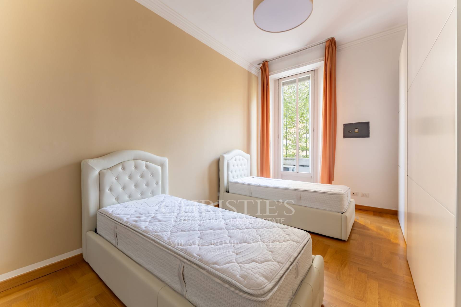 picture of Elegant Three-bedroom Apartment For Rent On A Temporary Lease, Just Steps From Piazza Gae Aulenti