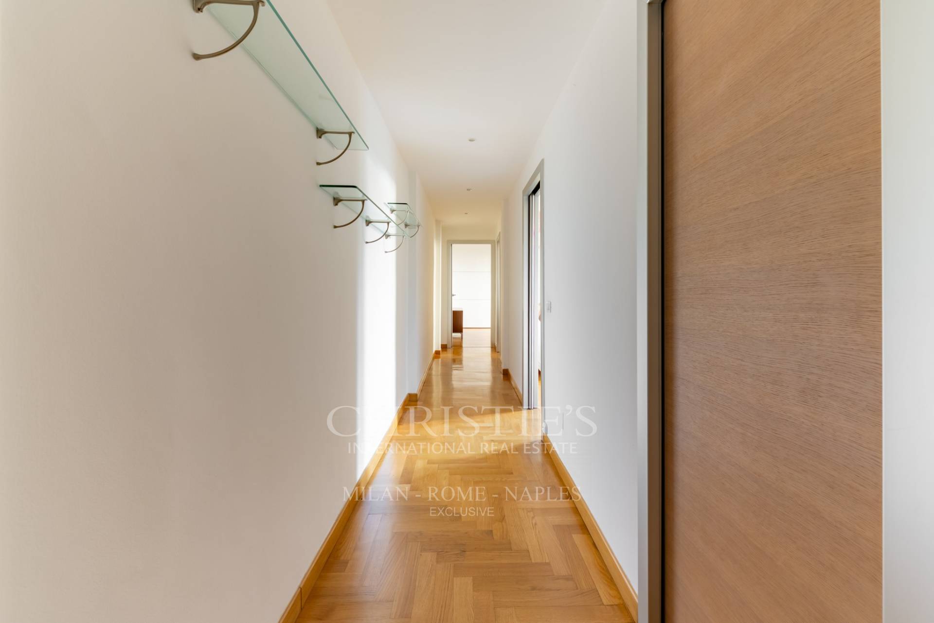 picture of Elegant Three-bedroom Apartment For Rent On A Temporary Lease, Just Steps From Piazza Gae Aulenti