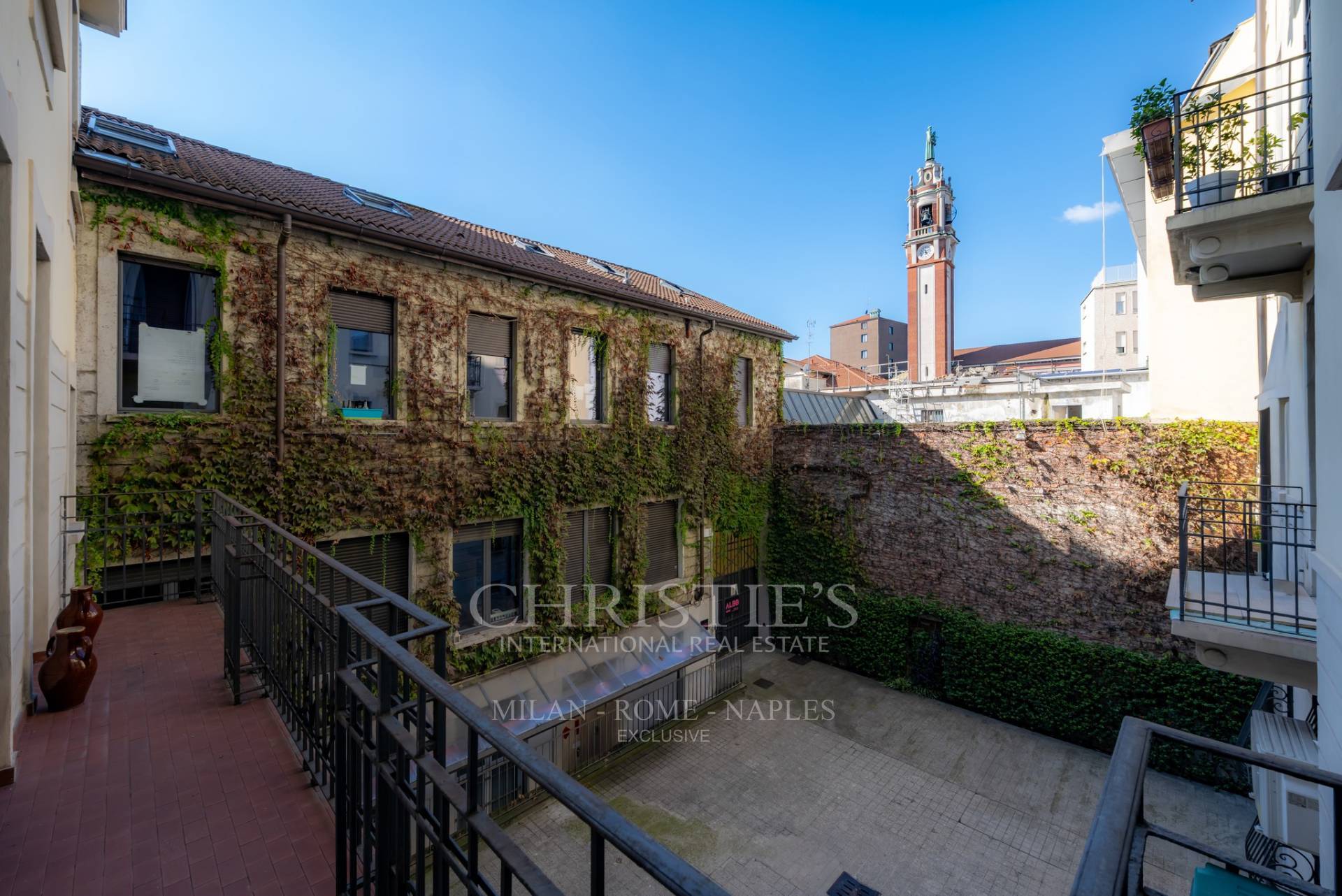 picture of Elegant Three-bedroom Apartment For Rent On A Temporary Lease, Just Steps From Piazza Gae Aulenti