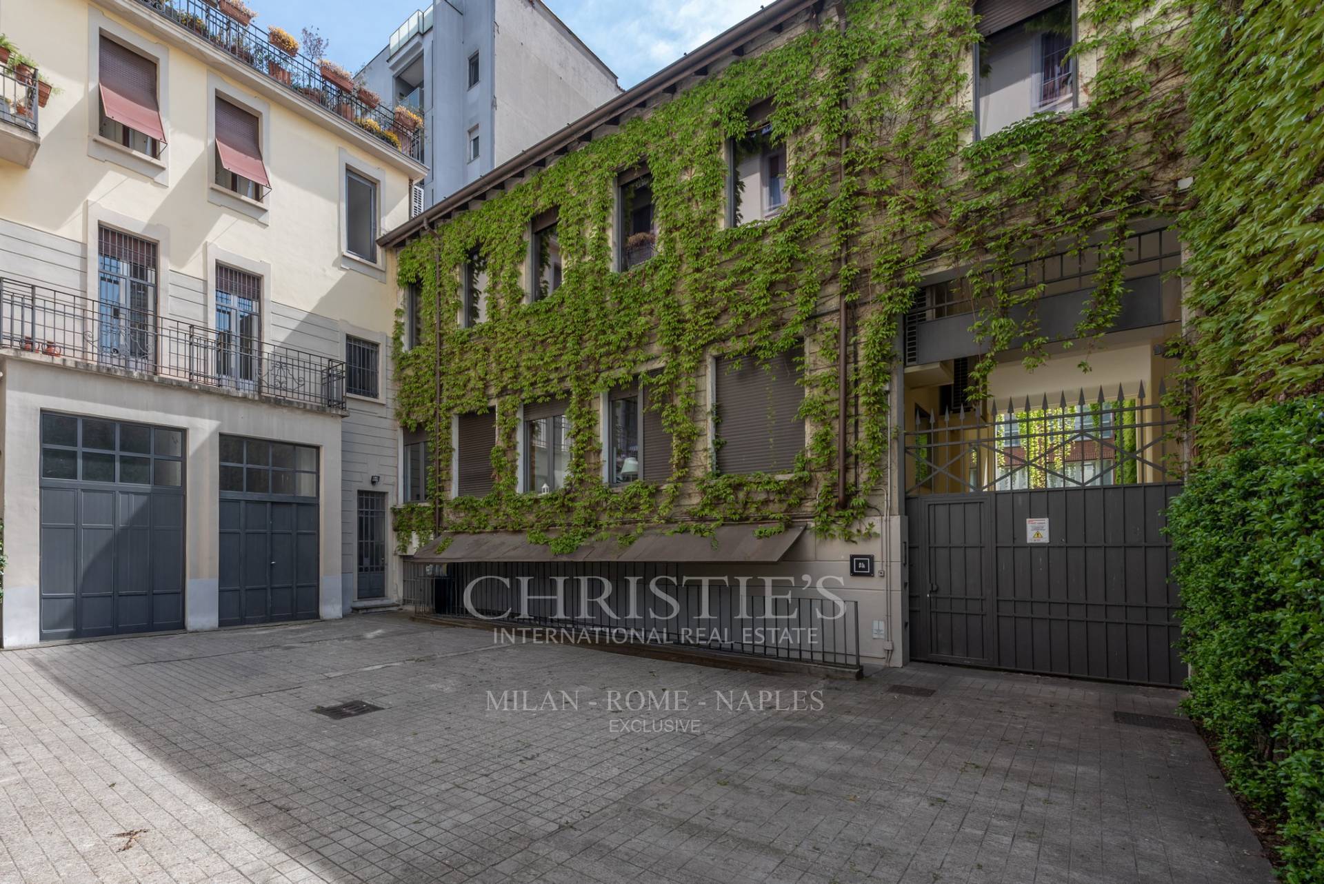picture of Elegant Three-bedroom Apartment For Rent On A Temporary Lease, Just Steps From Piazza Gae Aulenti