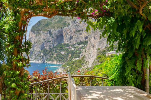 gallery picture of Exclusive Villa 500 Sqm In The Most Prestigious Spot Of Capri.