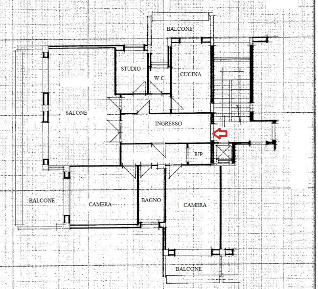 Appartamento in vendita a Portuense, Roma (RM)