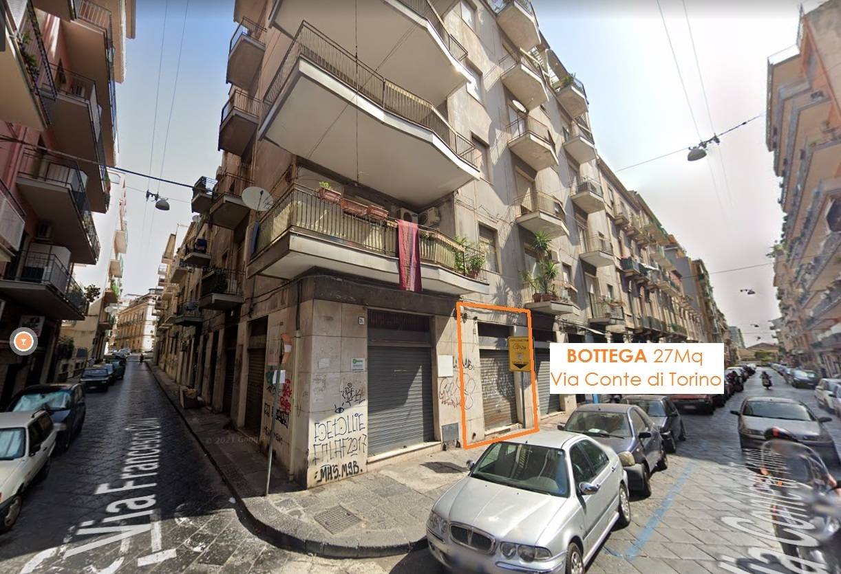 Fondo commerciale in vendita a Catania (CT)