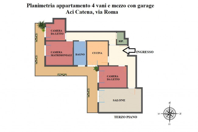 Appartamento in vendita a Aci Catena (CT)