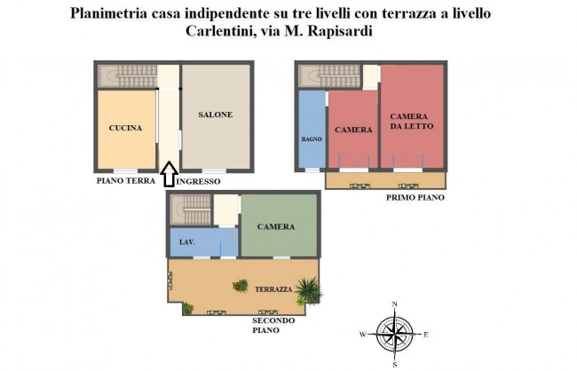 Appartamento in vendita a Carlentini (SR)