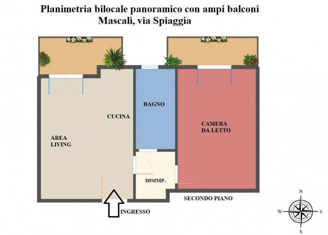 Appartamento in vendita a Mascali (CT)