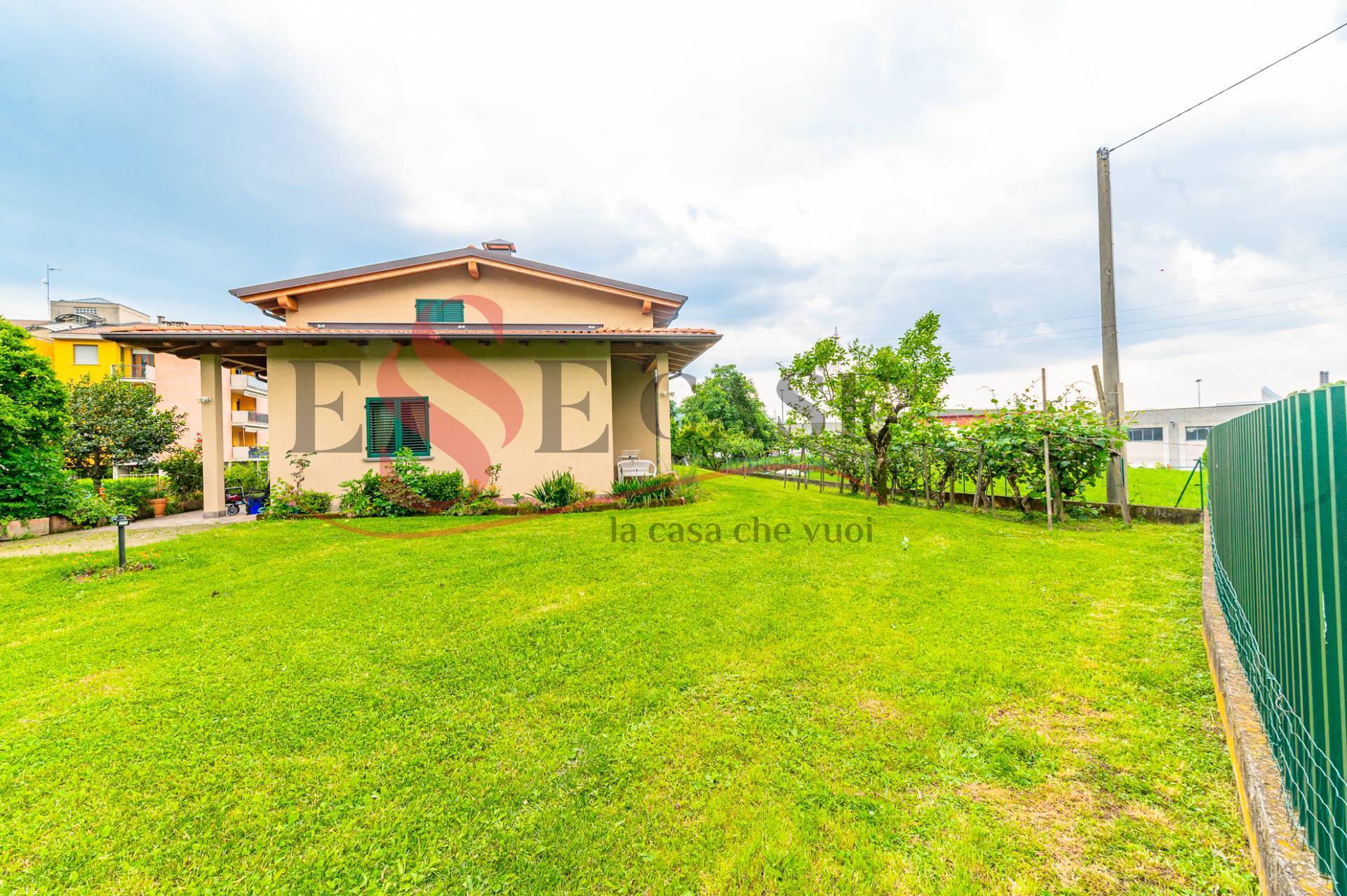 Villette a schiera a Nembro