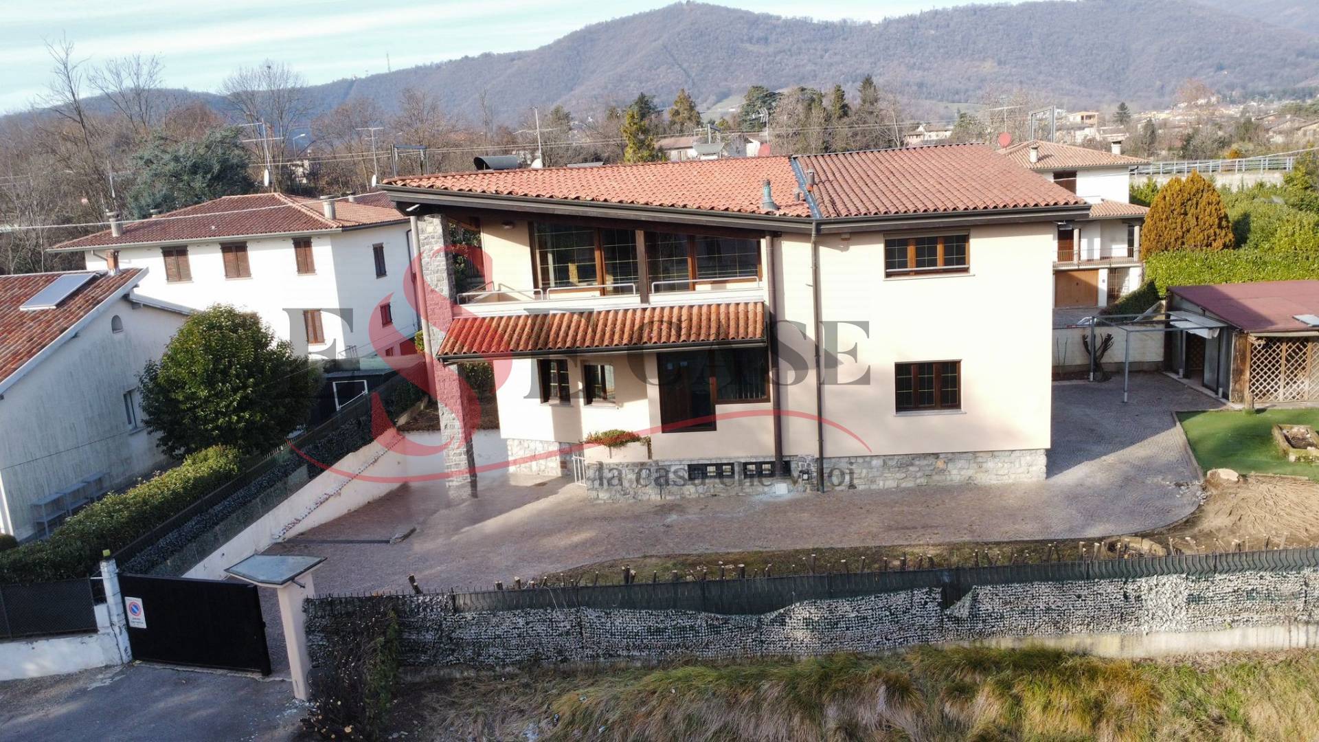 Villa singola a Ranica