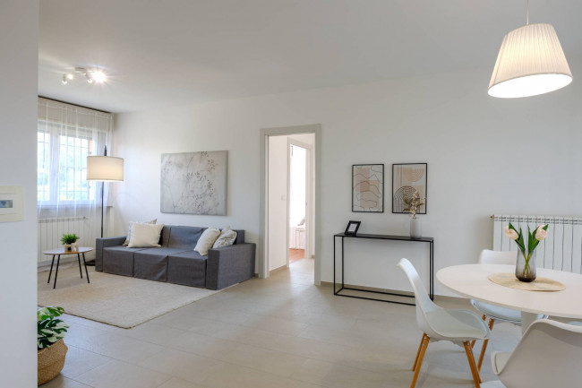 appartamento con giardino