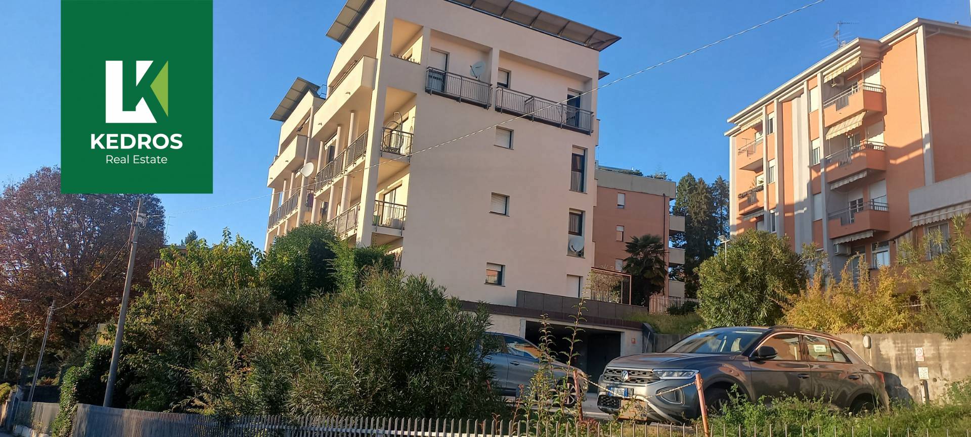 Appartamento in vendita a Masnago, Varese (VA)