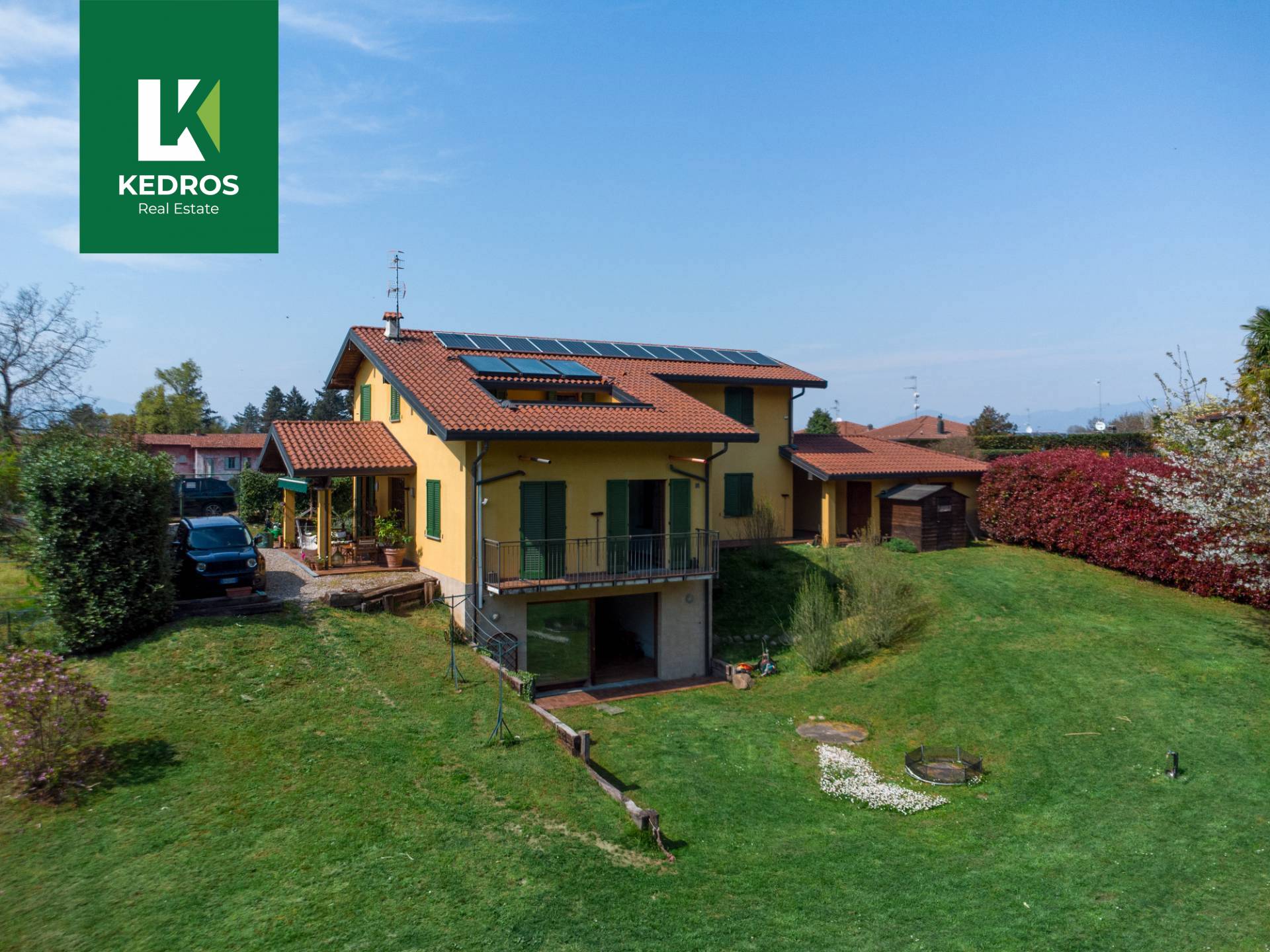 Villa in vendita a Sesto Calende (VA)