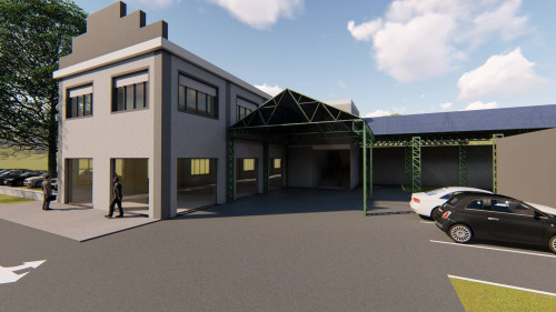 Locale commerciale in vendita a Induno Olona