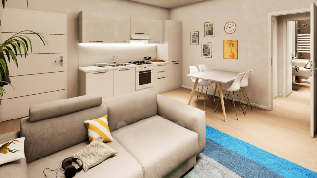 Appartamento Bilocale in vendita a Porto Ceresio