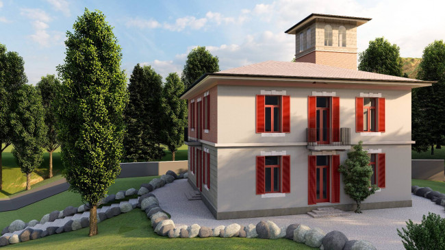 Villa in vendita a Cunardo
